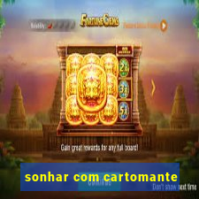 sonhar com cartomante